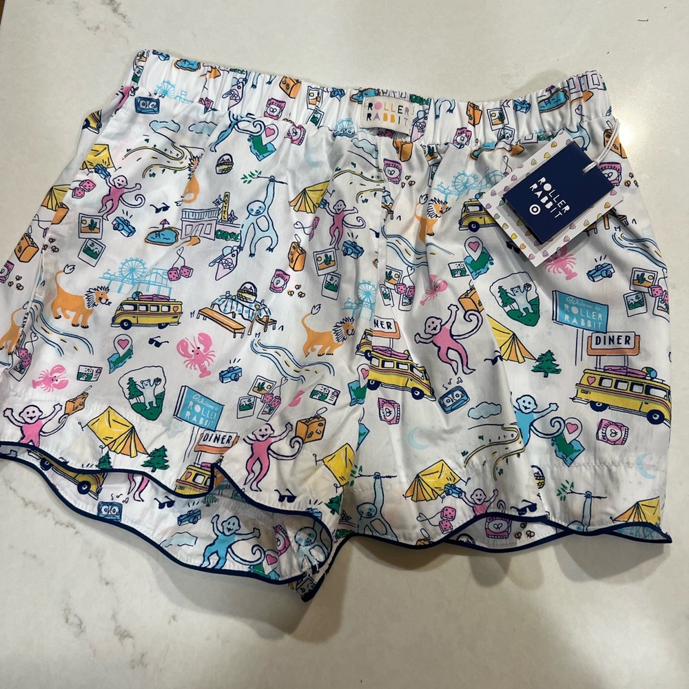 NWT roller rabbit x Target medium boxer shorts